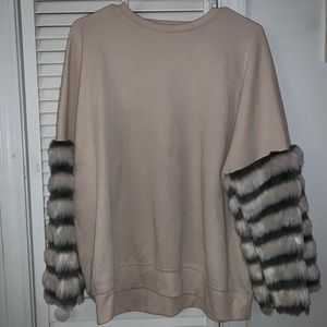 Zara sweatshirt